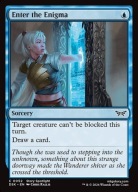 Karta Magic: The Gathering Enter the Enigma DSK