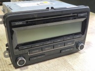 RADIO CD RADIOODTWARZACZ VW PASSAT B6 B7 1K0035186AA