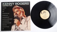 Kenny Rogers Greatest Hits LP/VG+/OIS/GER