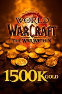 WoW Burning Legion EU 1.500.000 Gold 1.5KK Złoto H/A KAŻDY SERWER