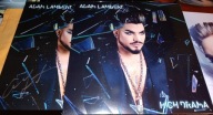 Adam Lambert High Drama Clear Winyl