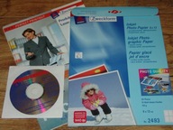 AVERY 2493 papier foto druk atrament 10ark 9x13 cm !