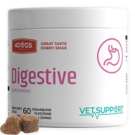 Suplement dla psów 4DOGS VetSupport - Trawienie 180 g BARDZO SMACZNE