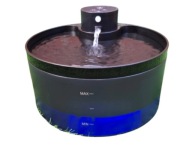 Fontanna RUSPELA miska HOPEUXXM poidło czujnik ruchu + akumulator