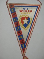 GTS WISŁA KRAKÓW 1906 sekcyjny proporczyk