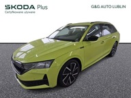 Skoda Octavia Sportline 1.5 TSI m-HEV 150 KM DSG 2025 25 658 km FV Gwar