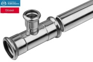 KAN Steel Trójnik - 15 x 15 x 15 1509257010