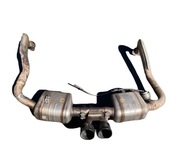 WYDECH TŁUMIK PORSCHE BOXSTER 982 CAYMAN 718 GTS