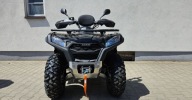 Goes Terrox 500 CForce 520 LONG od Muddy Benzyna 40KM