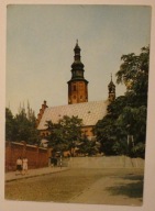 RADOM. Kościół farny wzniesiony z fundacji Kazimierza Wielkiego, 1968 rok