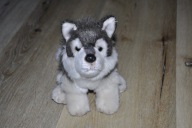 pluszak maskotka wilk wilczek Uni-Toys cudny 24 cm