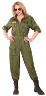 TOP GUN MAVERICK PILOT PILOTKA LOTNIK Kombinezon Mundur Strój Kostium M M/L