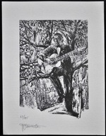 *KP* Głowacka Hanna - Ex libris Marc van de Cruys, X2, 1990