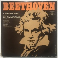 BEETHOVEN 1 i 9 Symfonia / 2xLP Vinyl z 1970 - bardzo dobra