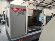 Centrum obróbcze MAS MCV 1000 2002r system Heidenheim iTNC530