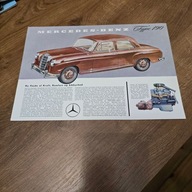 Mercedes-Benz 190 W120 W121 Ponton 1958