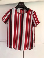 CUBUS_BLUZKA W PASKI XS/S STAN BDB