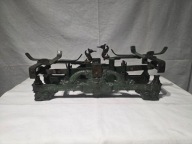 Waga Szalkowa 5kg. W.Hess Lublin 1923r. + B.Szczepaniak 1938r.