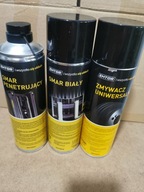 ZMYWACZ UNIWERSALNY, SMAR BIAŁY I SMAR PENETRUJĄCY - ZESTAW (3x500ml) EMTOR