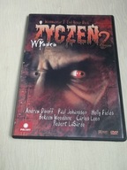 Władca życzeń 2 - DVD wersja z lektorem polskim- stan płyty BDB = horror