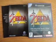 The Legend of Zelda Collector's Edition Promotional Disc Nintendo GameCube