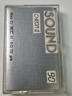 SOUND CHROM II 90 KASETA MAGNETOFONOWA