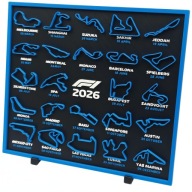 KALENDARZ F1 2026, MOTO-KALENDARZ 3D, Kalendarz dla fanów F1, TORY, DATY