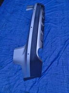 ZDERZAK TYŁ TYLNY srebrny Lx7w AUDI A6 C7 ALLROAD 4 PDC