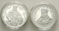 SREBRO. MIESZKO II 2XNUMIZMATY POCZET KRÓLÓW POLSKICH MW (319)