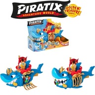 PIRATIX KING SHARK SERIA GOLDEN TREASURE