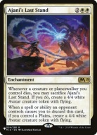 Magic: The Gathering Ajani's Last Stand The List