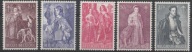BELGIA - SZTUKA - RYCINY - 1964 - CZYSTE **