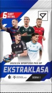 Saszetka SportZoo PKO BP Ekstraklasa 2023/24 Seria 1 Retail Pack