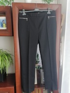 Spodnie dams eleganckie roz 16 M&Sczarne