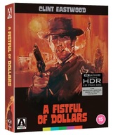 Za garść dolarów A Fistful of Dollars 1964 4K Ultra HD Blu-ray Arrow video