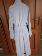 Śliczny markowy szlafrok 80%cotton M&S EUR 40-42