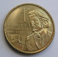 Polska 2zł. H.Wieniawski 2001r.- nieobiegowa