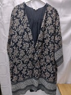 INDISKA DUŻA Bluzka - kardigan roz 48/50 jak NOWA