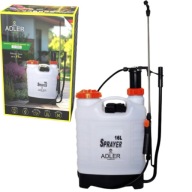 OPRYSKIWACZ RĘCZNY PLECAKOWY 16L LANCA 83CM WĄŻ 115CM ADLER