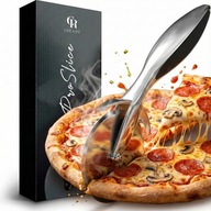 NÓŻ DO PIZZY PREMIUM KRAJACZ KÓŁKO STALOWE OSTRE SOLIDNY UCHWYT NIERDZEWNE