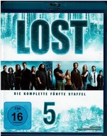 LOST - sezon 5 [5x Blu ray]