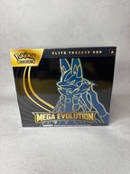 JuniorKurczak dla WOŚP: Mega Evolution Elite Trainer Box Lucario + karta