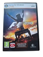 F1 Formuła 1 2010 PC DVD PL Codemasters