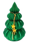 LAMPKA LED CHOINKA 3D OZDOBA ŚWIĄTECZNA PREZENT DEKORACJA NA STÓŁ