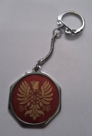 BRELOK FEDERACJA SPORTU POZNAŃ ORZEŁ BRELOK ODZNAKA