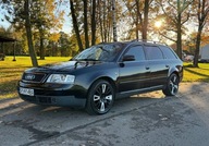 Audi A6 Avant Zadbana, niski przebieg, automat, 2.4 V6 2.4 Benzyna 170KM