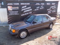 Mercedes-Benz W201 (190) BIALOLEKA 1.8 BenzynaLPG (110 KM) 1991r. prod