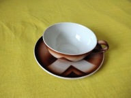 Stara filiżanka Bunzlau Bolesławiec