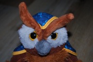 pluszak maskotka bardzo fajna sowa 35 cm