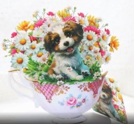 KARTKA OKOLICZNOŚCIOWA URODZINOWA 3D